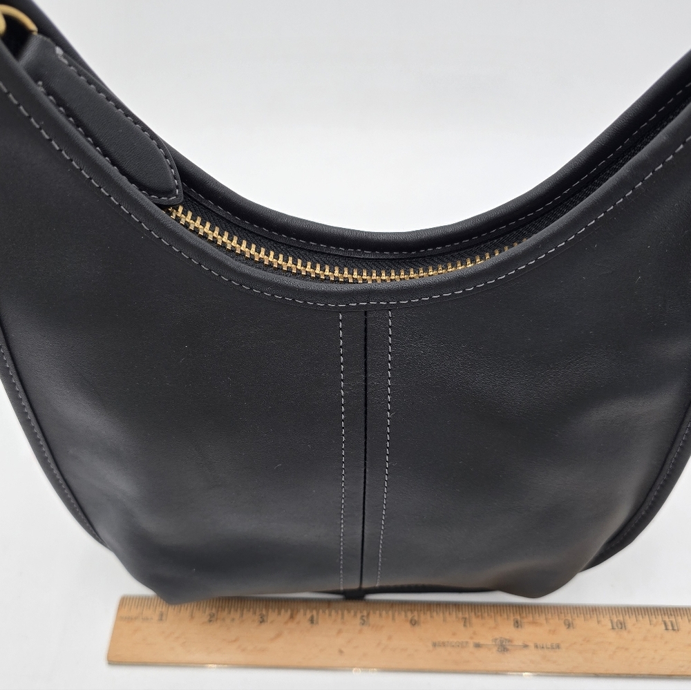 Coach 1941 Originals Glovetanned Leather Ergo Shoulder Bag, Black, C2265 - Picture 12 of 16